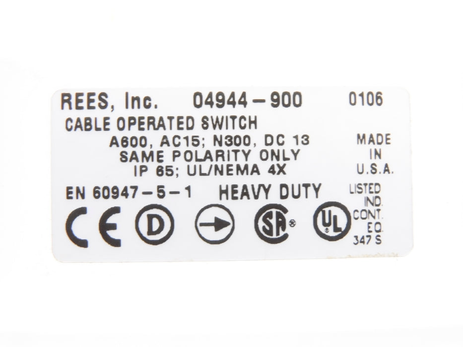 REES 04944-900 NSNP