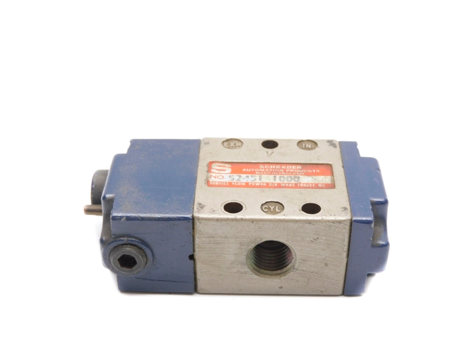 SCHRADER 524511000 (AS PICTURED) UNMP