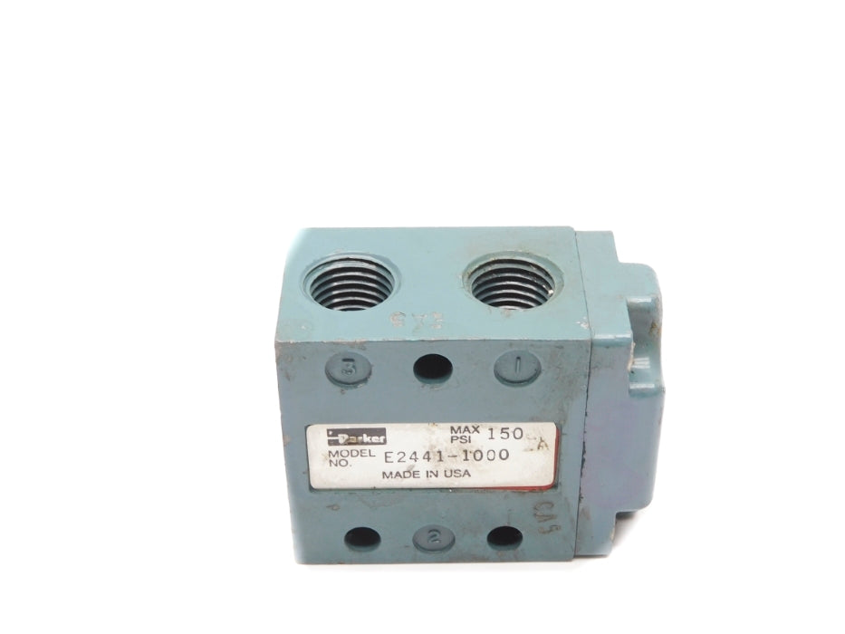 PARKER E2441-1000 150PSI (AS PICTURED) UNMP