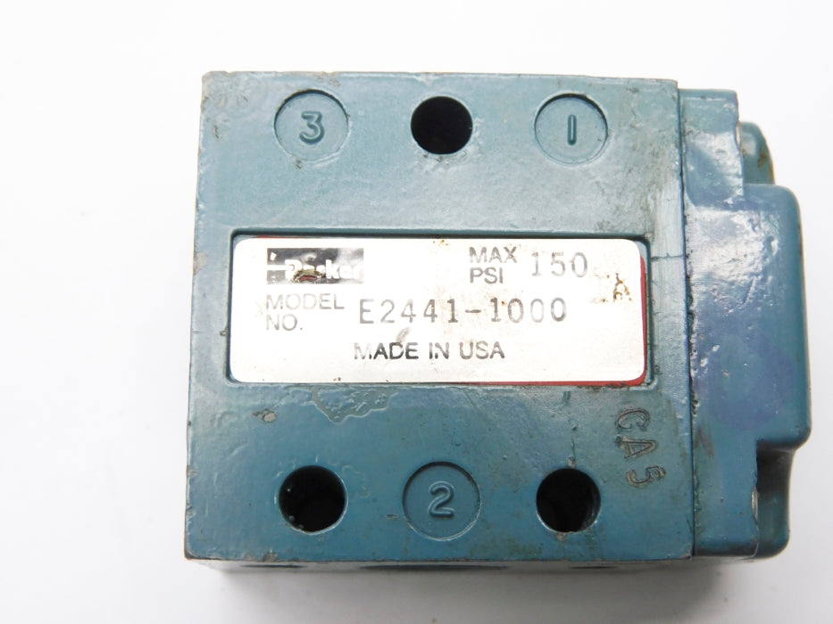 PARKER E2441-1000 150PSI (AS PICTURED) UNMP