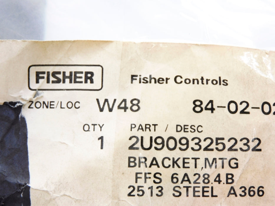 FISHER 2U909325232 (AS PICTURED) NSMP