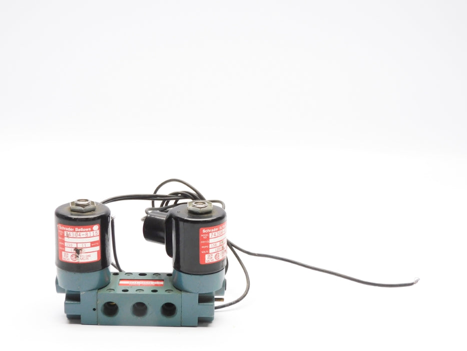 SCHRADER BELLOWS 52000-1115 120V NSNP