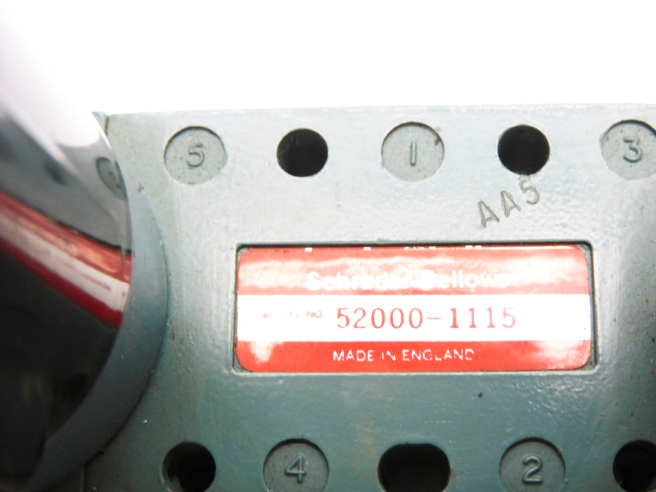 SCHRADER BELLOWS 52000-1115 120V NSNP