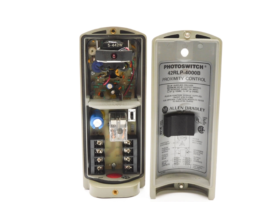 ALLEN BRADLEY 42RLP-4000B UNMP