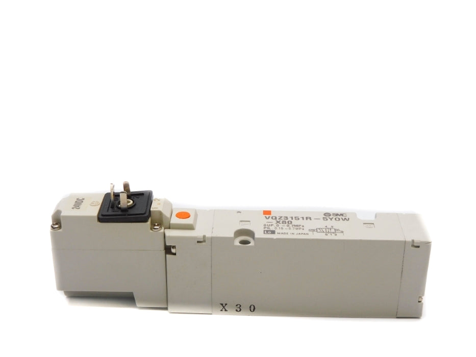 SMC VQZ3151R-5Y0W-X80 24VDC (AS PICTURED) NSNP