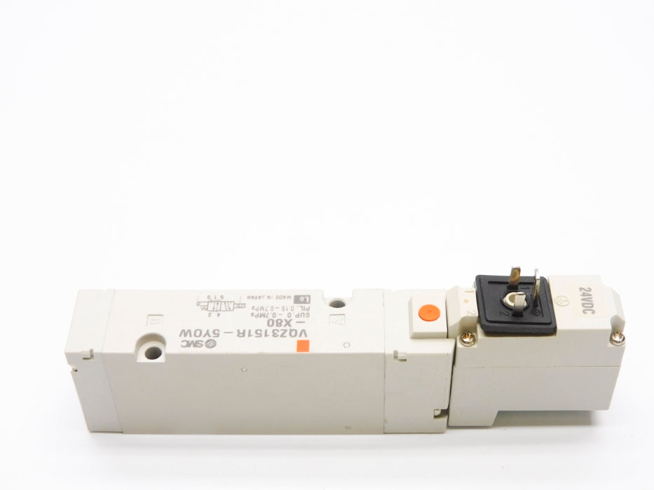 SMC VQZ3151R-5Y0W-X80 24VDC (AS PICTURED) NSNP