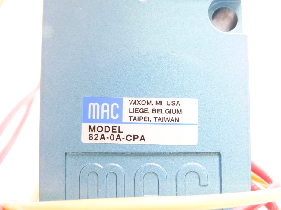 MAC 82A-0A-CPA NSNP