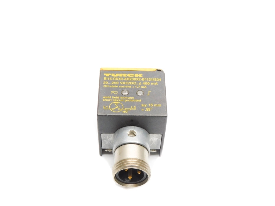 TURCK BI15-CK40-ADZ30X2-B1131/S34 (AS PICTURED) UNMP