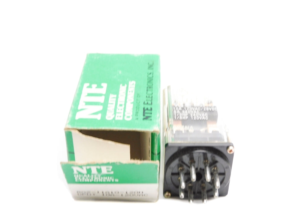 NTE R02-11A10-120N 10A 120VAC NSMP
