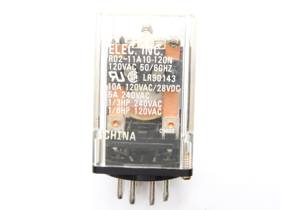 NTE R02-11A10-120N 10A 120VAC NSMP