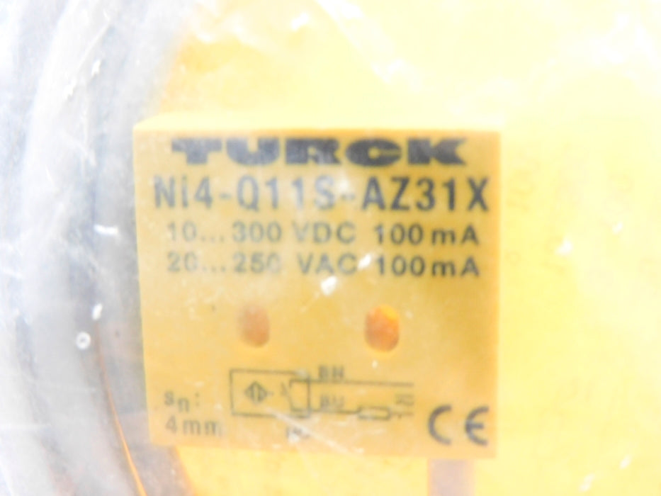 TURCK NI4-Q11S-AZ31X NSMP