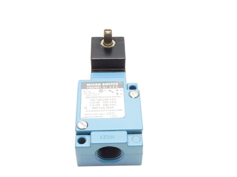 MICRO SWITCH LZA1 300VAC 10A NSNP