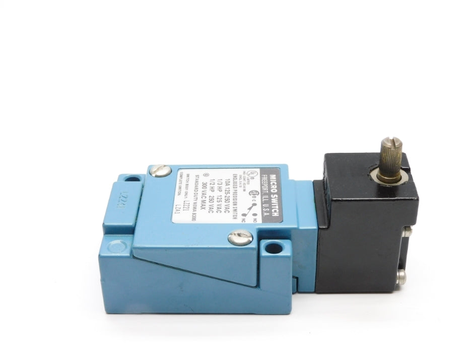 MICRO SWITCH LZA1 300VAC 10A NSNP