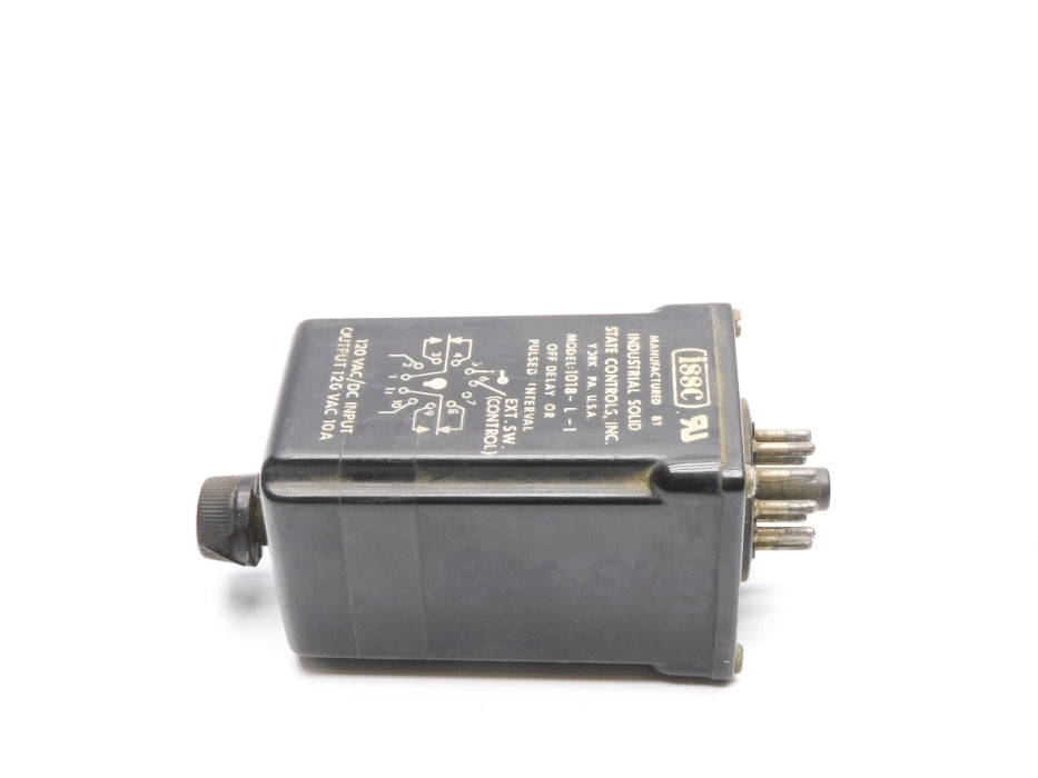 ISSC 1018-L-1 0-10S 120VAC/DC UNMP