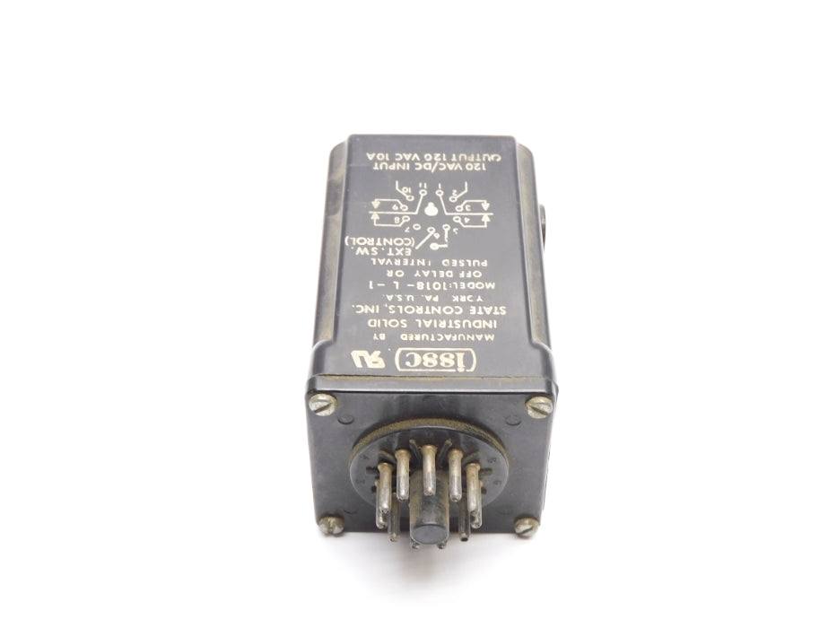 ISSC 1018-L-1 0-10S 120VAC/DC UNMP