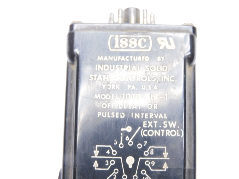 ISSC 1018-L-1 0-10S 120VAC/DC UNMP
