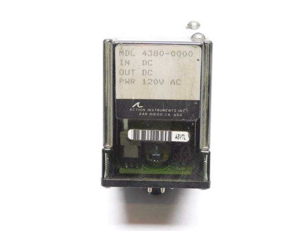 ACTION PAK 4380-0000 120VAC NSNP
