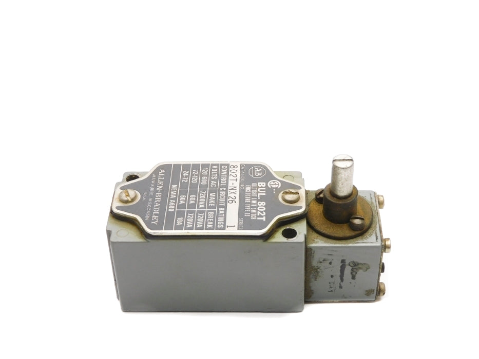 INDUSTRIAL SPARE PART 802T-NX26 SER. 1 120-600VAC 60A UNMP