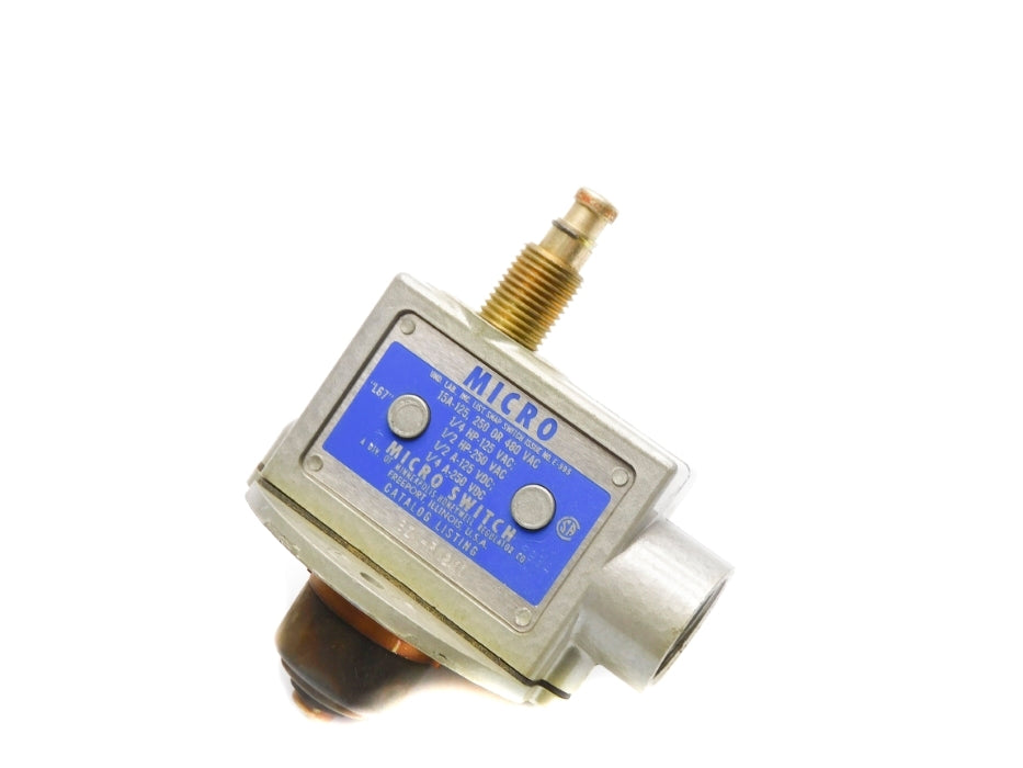 MICRO SWITCH BZV-RN2X1 (GRAY) (AS PICTURED) NSNP