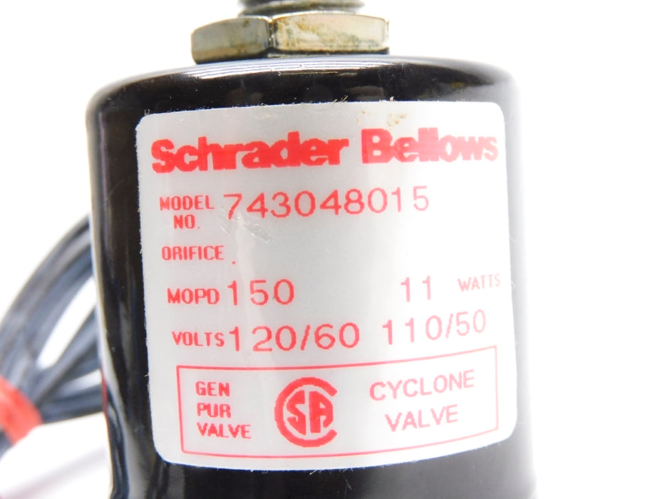SCHRADER BELLOWS 743048015 NSNP