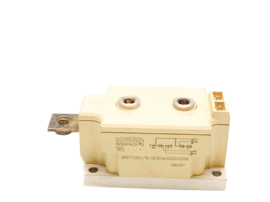 SEMIKRON SKKT250/16 GE104X125DC058 UMMP