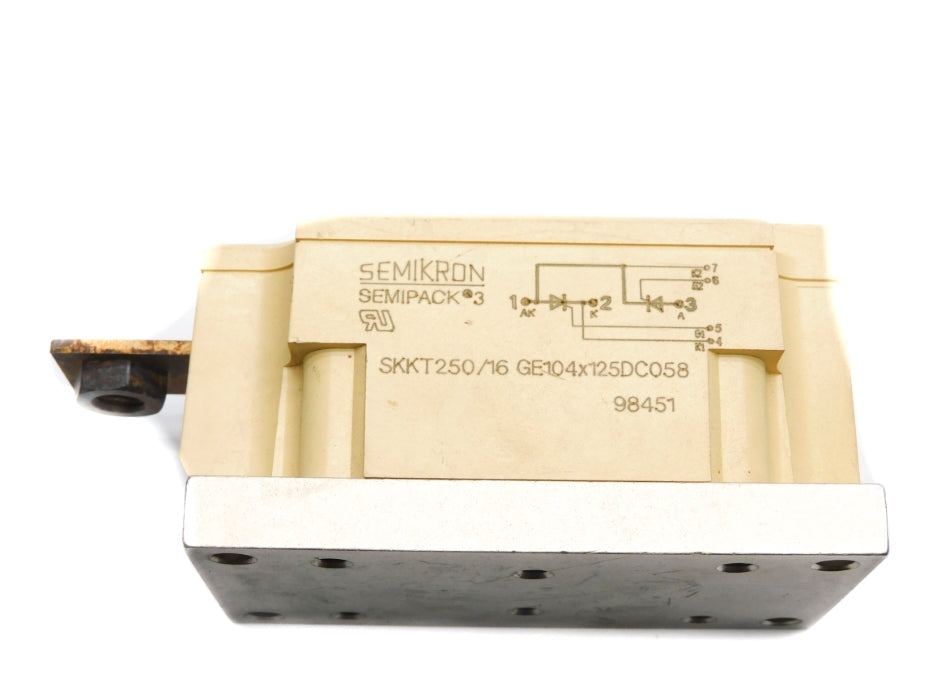 SEMIKRON SKKT250/16 GE104X125DC058 UMMP