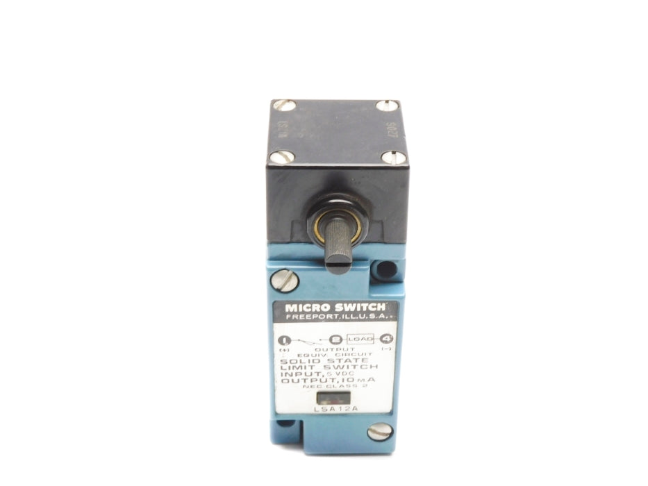 MICRO SWITCH LSA12A UNMP