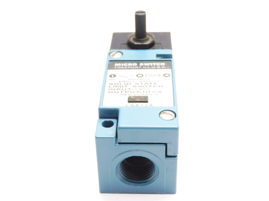 MICRO SWITCH LSA12A UNMP
