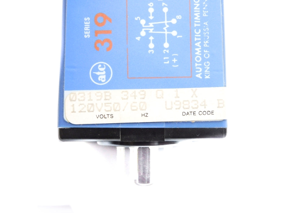 ATC 0319B349Q1X 120V 0-3S NSNP