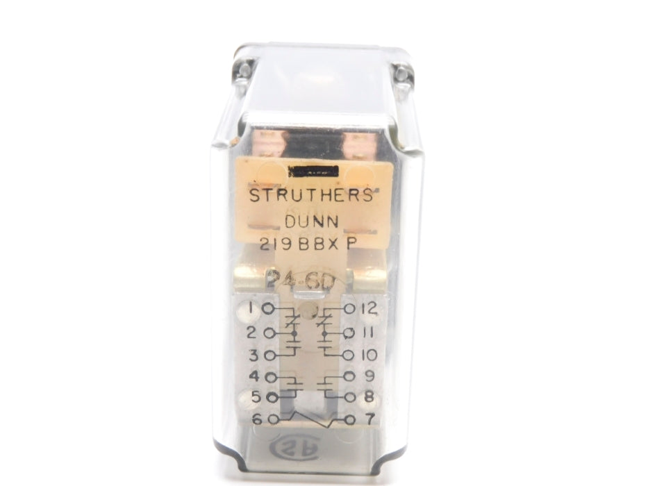 STRUTHERS DUNN 219BBXP 115VAC 10A UNMP