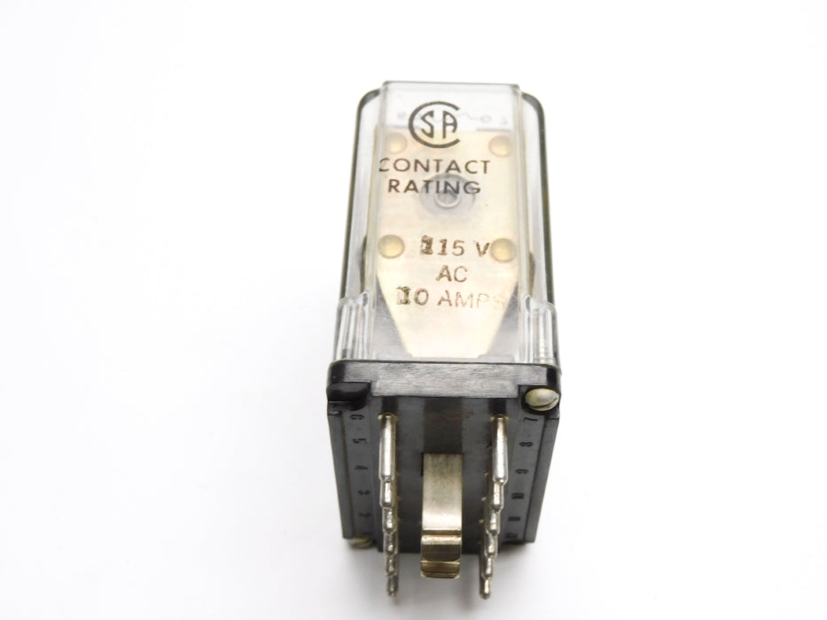 STRUTHERS DUNN 219BBXP 115VAC 10A UNMP