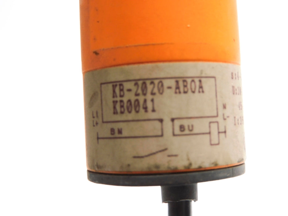 IFM EFECTOR KB-2020-AB0A KB0041 UNMP