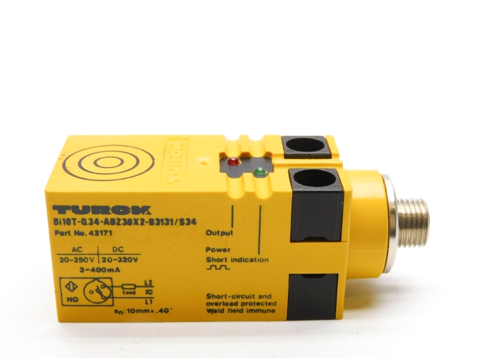 TURCK BI10T-Q34-ABZ30X2-B3131/S34 42171 NSNP