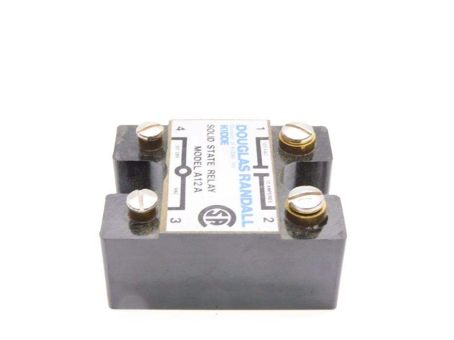 DOUGLAS RANDALL A12A 120VAC 12A NSNP