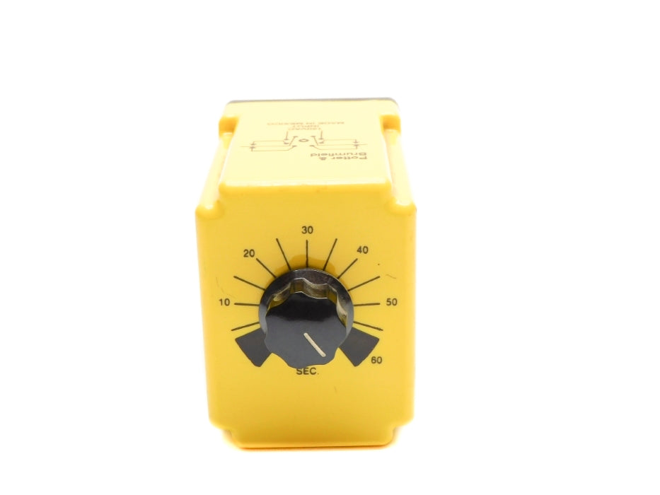 POTTER&BRUMFIELD CDB-38-70004 120VAC 10A 0.6-60S UNMP