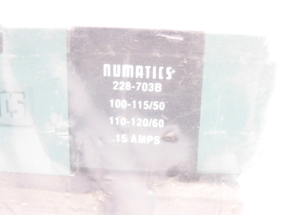 NUMATICS 082SS431K000030 110-120V 150PSIG NSMP