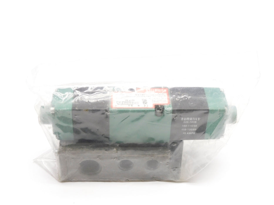 NUMATICS 082SS431K000030 110-120V 150PSIG NSMP