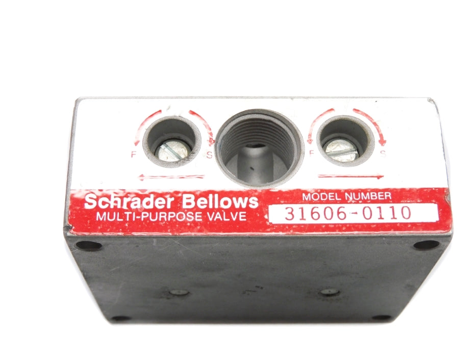 SCHRADER BELLOWS 31606-0110 NSNP