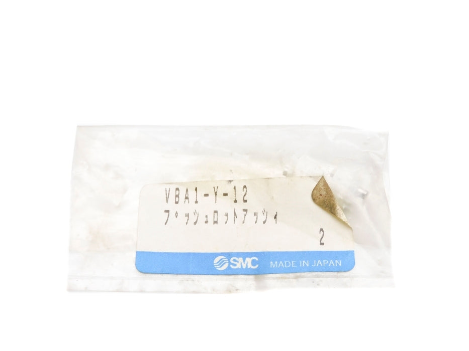 SMC VBA1-Y-12  (PKG OF 2) NSMP