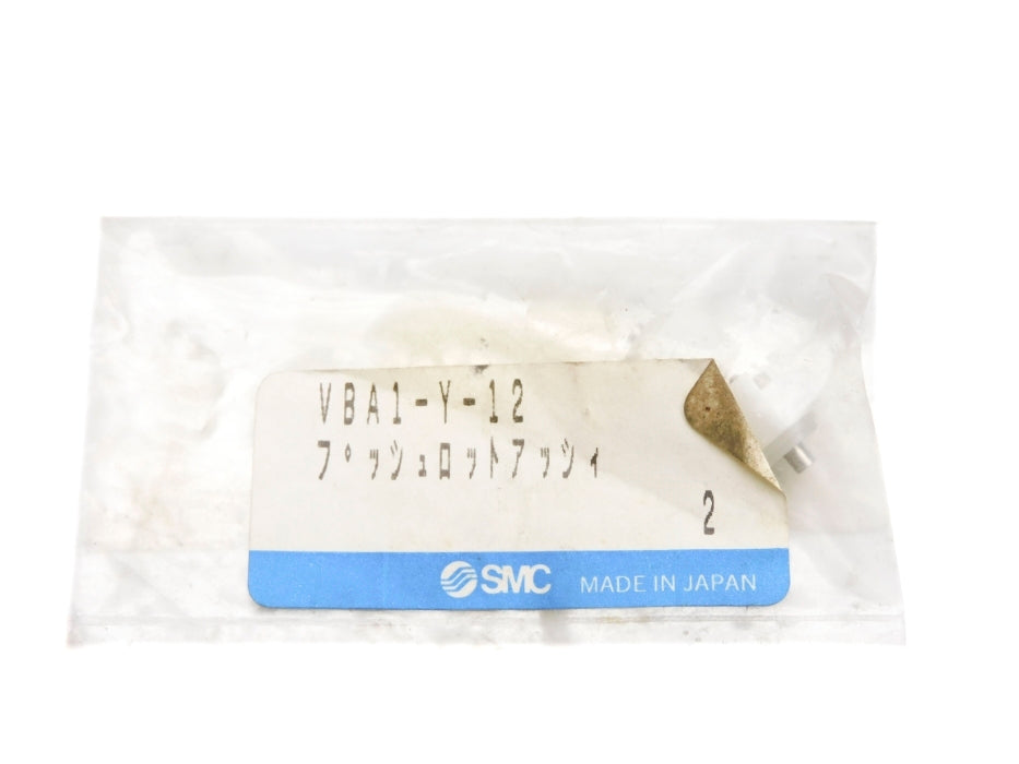 SMC VBA1-Y-12  (PKG OF 2) NSMP