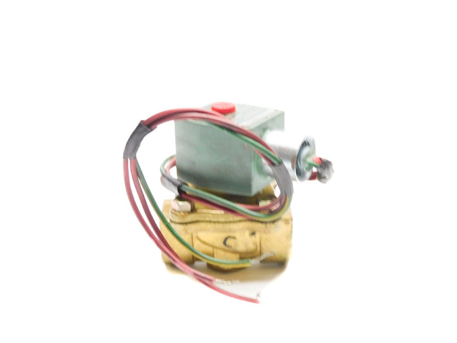 ASCO 8210G9 110/120V 5-125PSI 3/4" UNMP