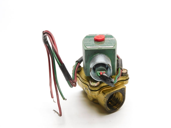 ASCO 8210G9 110/120V 5-125PSI 3/4" UNMP