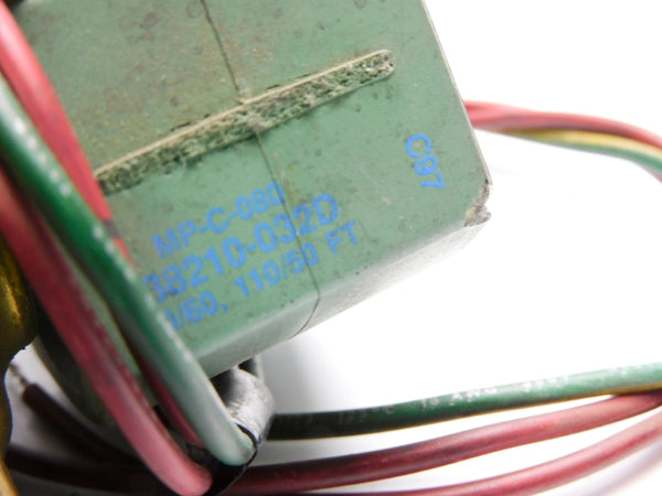 ASCO 8210G9 110/120V 5-125PSI 3/4" UNMP