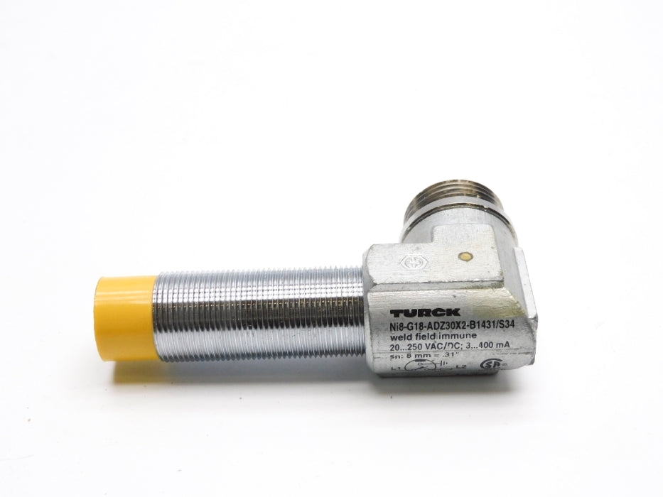 TURCK NI8-G18-ADZ30X2-B1431/S34 NSNP
