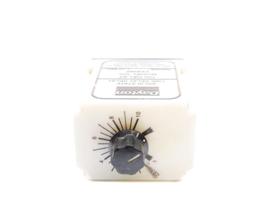 DAYTON 5X828F .1-10S 120VAC UNMP
