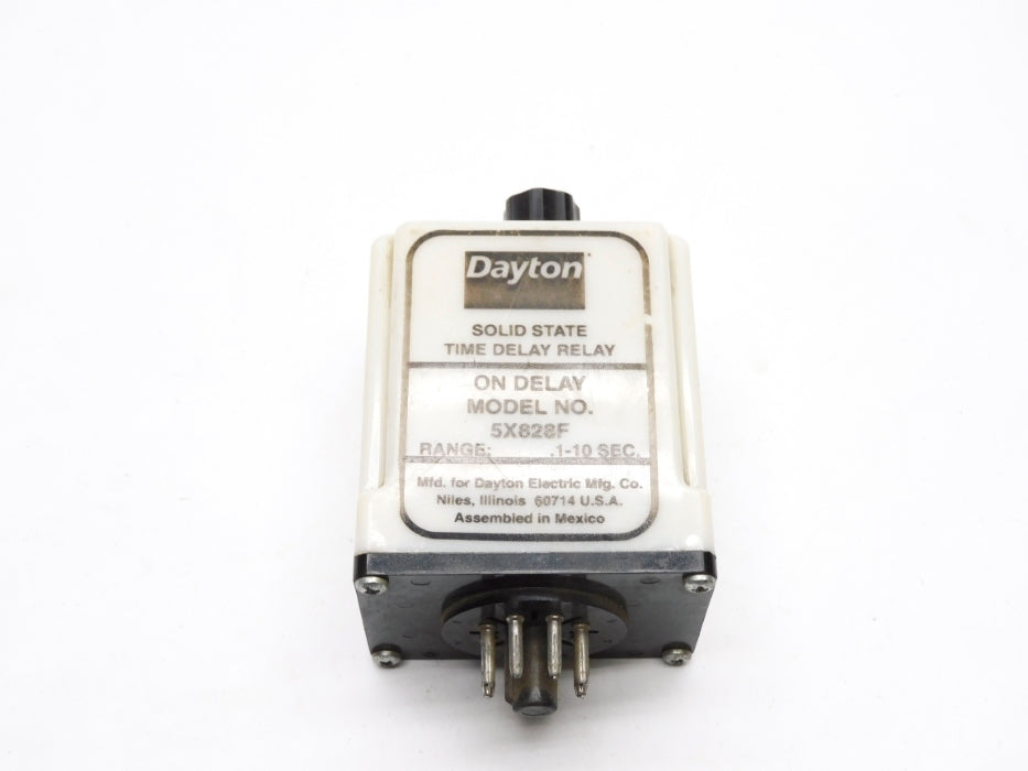 DAYTON 5X828F .1-10S 120VAC UNMP