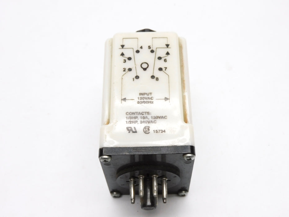 DAYTON 5X828F .1-10S 120VAC UNMP