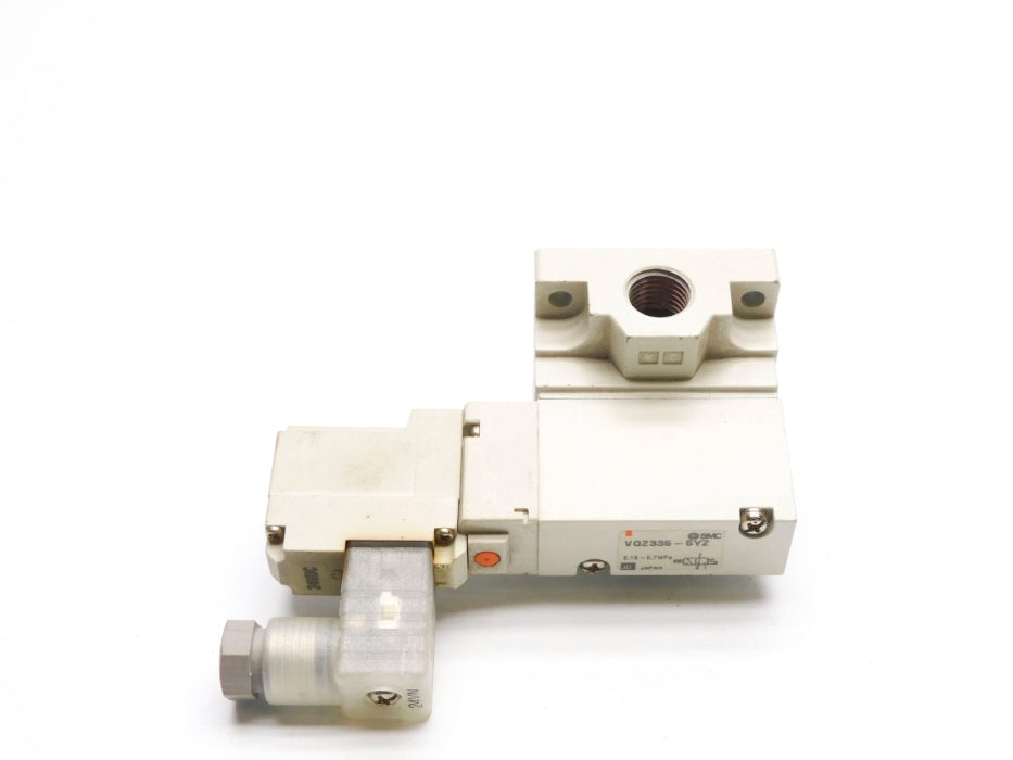 SMC VQZ335-5YZ 24VDC NSNP