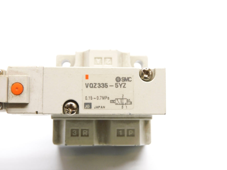 SMC VQZ335-5YZ 24VDC NSNP