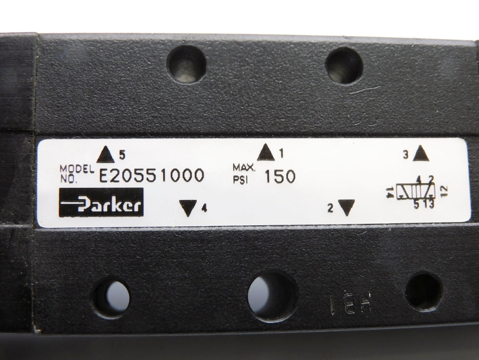PARKER E20551000 150PSI UNMP